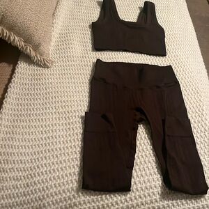 Chocolate brown JoyLab set